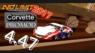 No limit 2 v1.4.0 tune corvette 2017 Promod [prochager] 4.47[constante en 4.4 y 4.5]