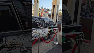 Cadillac at Universal Studios Hollywood Dia de los muertos #halloween #halloweenhorrornights2022