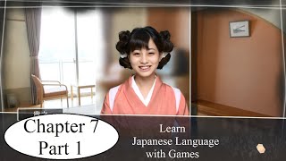 Root Letter Last Answer Playthrough Chapter 7 - Gnome Stationery Part 1 Learn Japanese Language