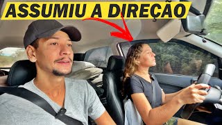 A BIA ME APOSENTOU DO VOLANTE! EP.67