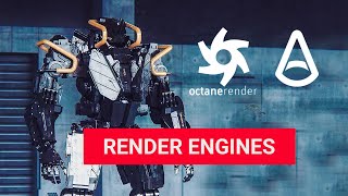 5 Reasons Why You Should Use A Render Engine