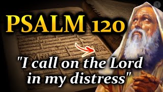 Psalm 120 - Save me, Lord (With Words - NIV)