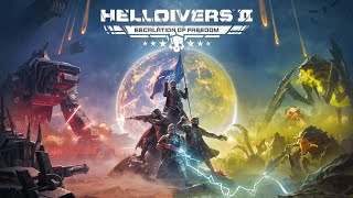 NEW HELLDIVERS UPDATE IS CRAZY | Escalation of Freedom Update