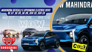 Mahindra EVs-Intuitive, intelligent, immersive | Watch the Grand Reveal | Born Electric Vision