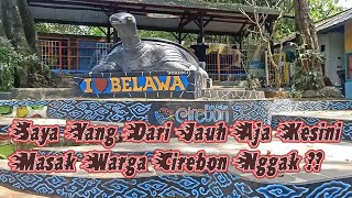 WISATA LOKAL : TAMAN KURA - KURA BELAWA CIKUYA ( WISATA CIREBON )