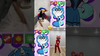 CRAZY DANCE BEAR HUG DIGITAL CIRCUS POPPY PLAYTIME CHAPTER 3 ANIMATION @PADLOTOON