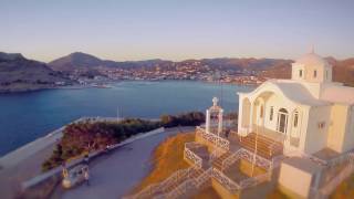 Lemnos aerial footages- Η Λήμνος από ψηλά