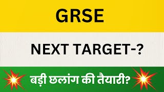 Garden Reach Shipbuilders & Enginers Ltd Share Latest News, GRSE Stock Technical Analysis