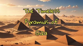 The Pyramids of Giza A Story of Ancient Wonders