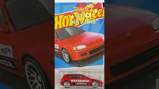 2024 HOT WHEELS  1992 HONDA CIVIC #collection #car #hobby #diecast #shorts