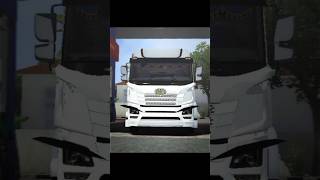 KD Truck Viral RUNING TEXT Mata DiSumatra~ #bussid #truckviral #truckfawviral #runingtextmata #yt