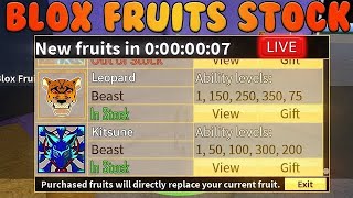 Blox Fruits L Stock? | Rolling for a fruit Day 1 | Blox Fruits