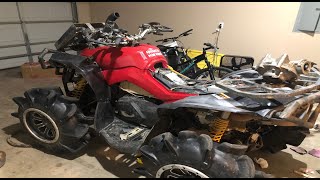 How to Paint ALL ATV PLASTICS