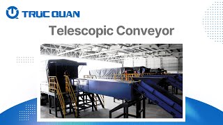 Telescopic Conveyor - Truc Quan Automation