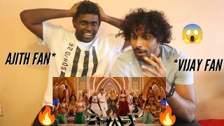 Arabic Kuthu Official Lyric Video Reaction By Malaysia Thala and Thalapathy Fan | Thalapathy Vijay🔥