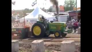 John Deere 6030 pulling Bedford 2013 part4/4 Secret Weapon