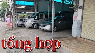 Tổng hợp những mẫu xe còn lại tại cửa hàng,5 chỗ,9 chỗ,tải van,cứu thương | Ô-tô Thanh Xuân