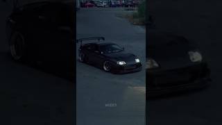 TOYOTA SUPRA MK4🖤🖤#toyota #supra #supramk4 #supraedits #caredits #shortvideo #shorts #short