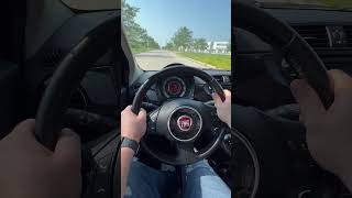 60-0MPH in the 2012 Fiat 500 Pop