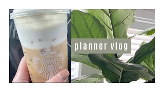 Planner Vlog 2|24