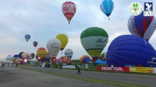 2016 - 22nd FAI World Hot Air Balloon Championship 2016.10.31 Launch Area ( by NetTeam )