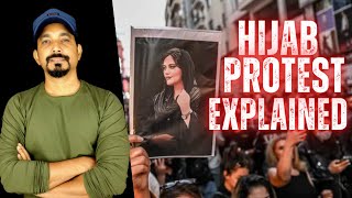 Morality Police & Anti Hijab Protests in Iran Explained #shorts #viral #shortsvideo