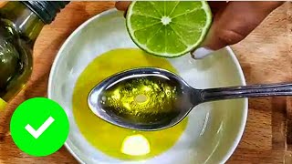 ¿Qué le hace a tu cuerpo el LIMÓN🍋 y ACEITE DE OLIVA🫒 en AYUNAS  Beneficios para tu salud