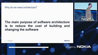 From developer to SW architect - Maciej Norberciak - code::dive 2022