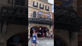 Ratatouille the ride #shorts