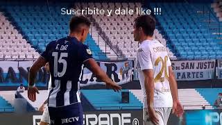 Resumen de Racing Club 1 - 2 Talleres (Cba) / LPF / Fecha 12