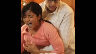 Rashmika mandanna's painful scene 💥