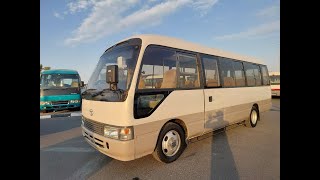 1998 TOYOTA COASTER BUS RIGHT HAND DRIVE