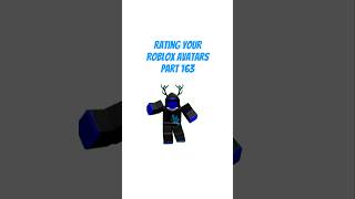 Rating Your Roblox Avatars Part 163! #shorts #roblox