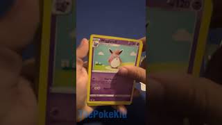 Secret Rare Rainbow! Fusion Strike booster pack opening #pokemon #pokemoncards #shorts