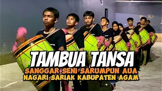 TAMBUA TANSA | Sanggar Seni Sarumpun Aua Nagari Sariak Agam | Full Latihan