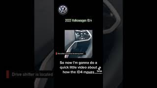 Sneak Peak- 2023 Volkswagen ID.4 - Electric Vehicle