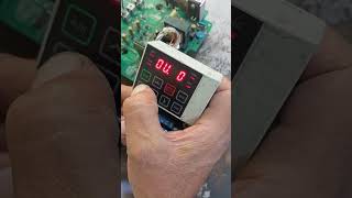 LS VFD S100 5HP ALARM 🚨 (SFA) POWER ON RUN RESET IS NOT OK CONDITION 🤫