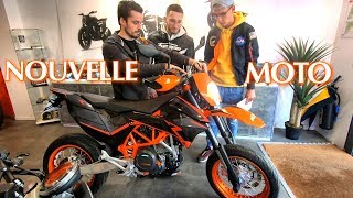 Mon Pote S'ACHETE UN SUPERMOT KTM 690 SMCR