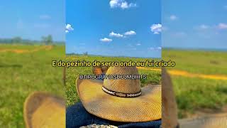 Iguinho e Lulinha - Vou voltar pra o meu sertão/ legendado #lyrics #iguinhoelulinha #tipografia