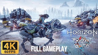 Horizon Zero Dawn: The Frozen Wilds Full Gameplay (4K60FPS No Commentary)