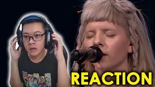 Wasn't expecting Aurora's Soft Universe to have that beat?? (REACTION)