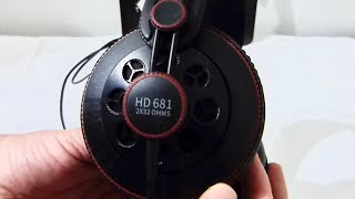 Superlux HD681 headphone review