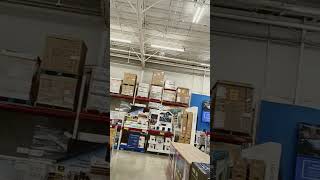 TV Shopping at Sam's Club