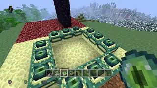 MINECRAFT - HOW TO MAKE HEAVEN PORTAL - UPDATED + GIVEAWAY ++!!!!