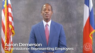 How to Hire and Be Hired: Commissioner Aaron Demerson's Greeting