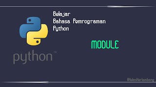 [DP-16] Belajar Python - Module (Modul)