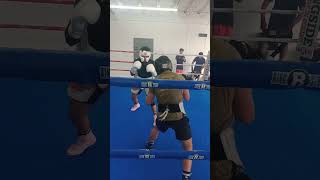 He is back like he never left #sparring #boxing