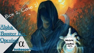 Sorcery: Contested Realm Alpha Booster Box Opening! Box 2 Case 2!