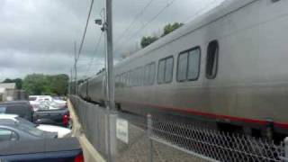 Lunch Time Acela at Westbrook CT