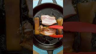 ASMR Bacon Sizzle Sandwich! #shorts